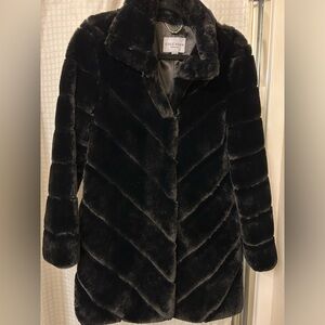 Cole Haan faux fur women’s coat